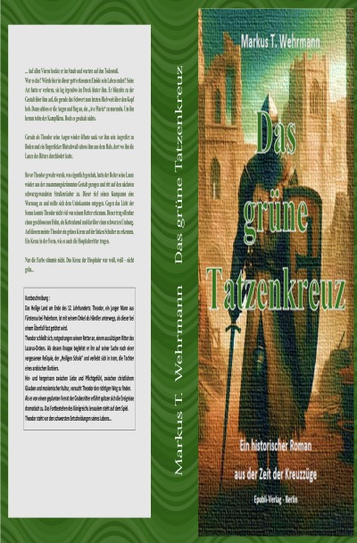 'Cover von Das grüne Tatzenkreuz'-Cover