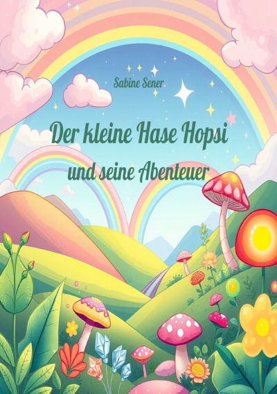 'Cover von Der kleine Hase Hopsi und seine Abenteuer'-Cover