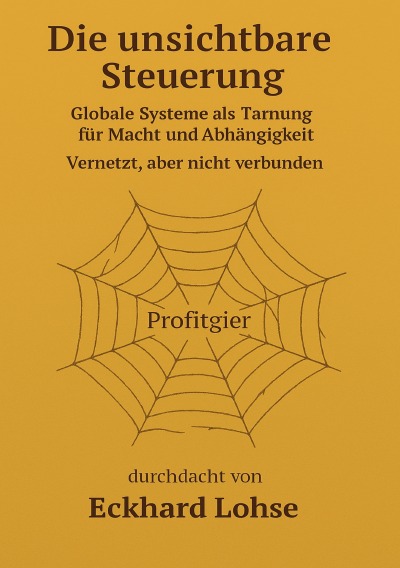 'Cover von Die unsichtbare Steuerung'-Cover