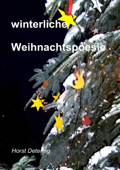 'Cover von winterliche Weihnachtspoesie'-Cover