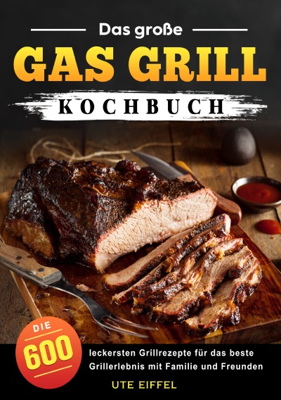 'Cover von Das große Gas Grill Kochbuch'-Cover