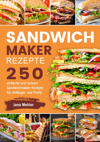 'Cover von Sandwichmaker Rezepte'-Cover
