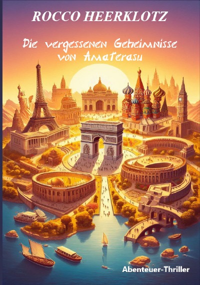 'Cover von Die vergessenen Geheimnisse von Amaterasu'-Cover