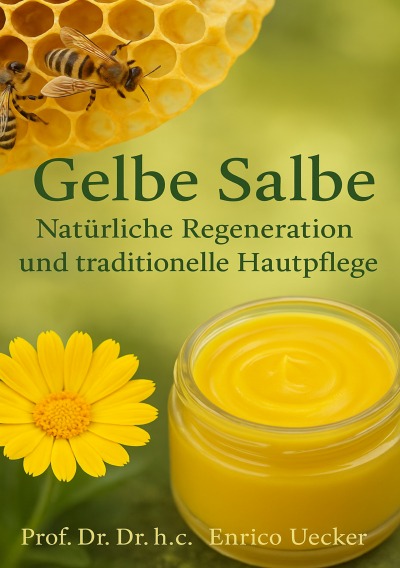 'Cover von „Gelbe Salbe – Natürliche Regeneration und traditionelle Hautpflege“'-Cover