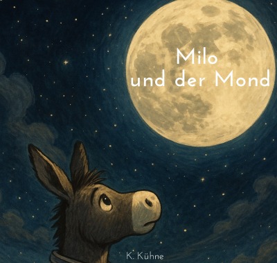 'Cover von Milo und der Mond'-Cover