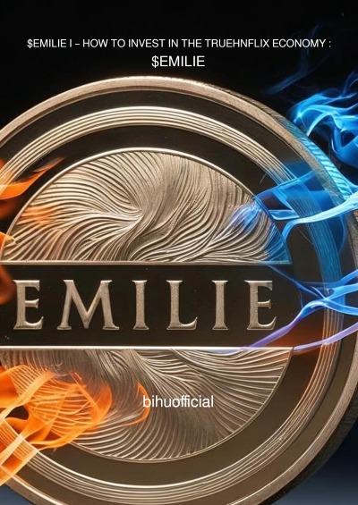 'Cover von $EMILIE I – HOW TO INVEST IN THE TRUEHNFLIX ECONOMY : $EMILIE'-Cover