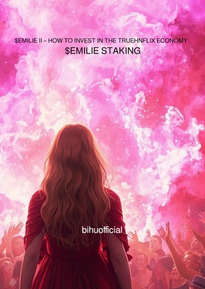'Cover von $EMILIE II – HOW TO INVEST IN THE TRUEHNFLIX ECONOMY : $EMILIE STAKING'-Cover