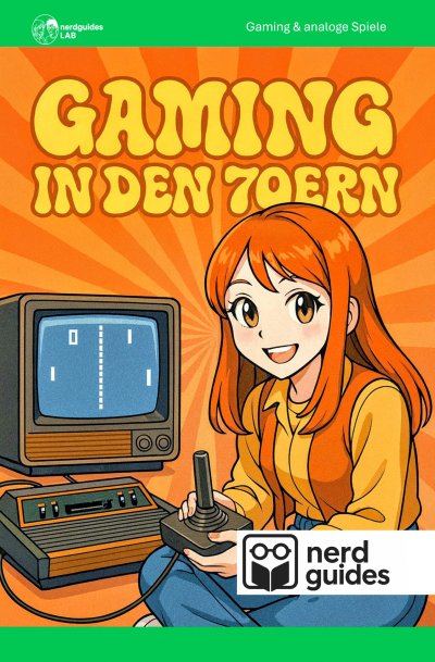 'Cover von Gaming in den 70ern'-Cover