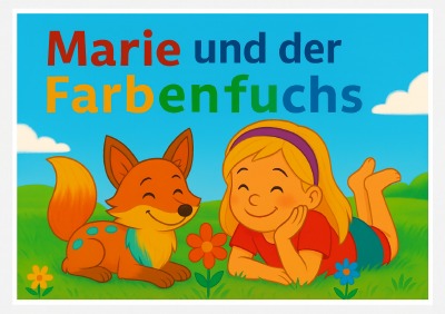 'Cover von Marie und der Farbenfuchs'-Cover
