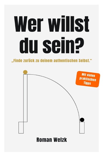'Cover von Wer willst du sein? – Authentisch leben, Identität verstehen, innere Balance finden | Roman Welzk'-Cover