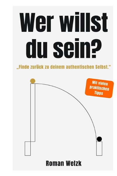 'Cover von Wer willst du sein? – Hardcover – Authentisch leben, Identität verstehen, innere Balance finden | Roman Welzk'-Cover