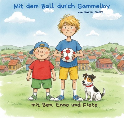 'Cover von Mit dem Ball durch Gammelby'-Cover