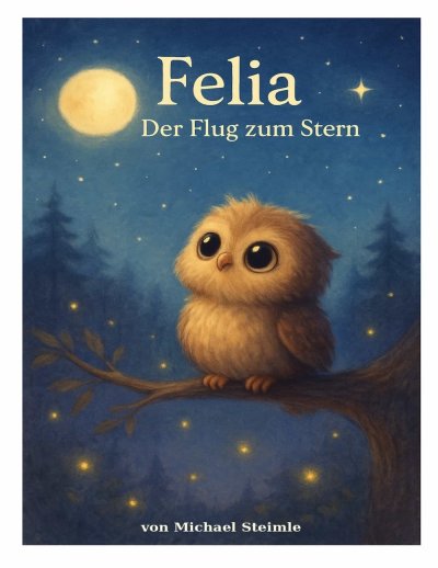 'Cover von Felia – Der Flug zum Stern'-Cover
