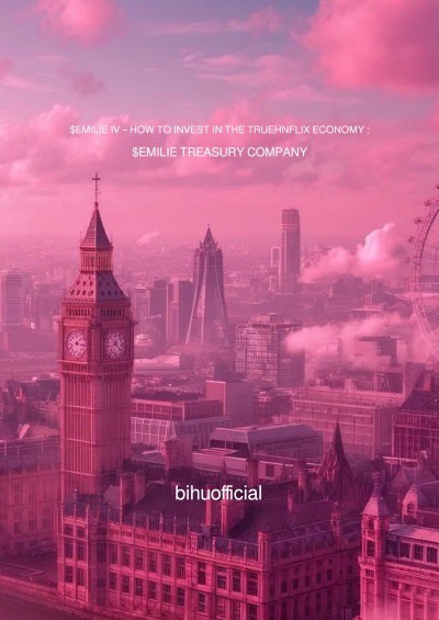 'Cover von $EMILIE IV – HOW TO INVEST IN THE TRUEHNFLIX ECONOMY : $EMILIE TREASURY COMPANY'-Cover