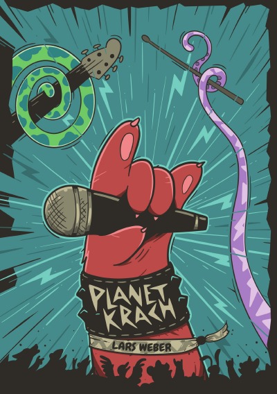'Cover von Planet Krach'-Cover