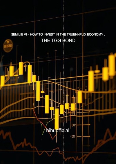 'Cover von $EMILIE VI – HOW TO INVEST IN THE TRUEHNFLIX ECONOMY : THE TGG BOND'-Cover