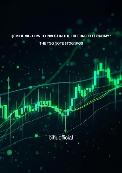 'Cover von $EMILIE VII – HOW TO INVEST IN THE TRUEHNFLIX ECONOMY : THE TGG NOTE $TGGNPOS'-Cover