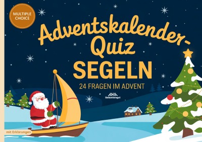 'Cover von Adventskalender-Quiz Segeln'-Cover