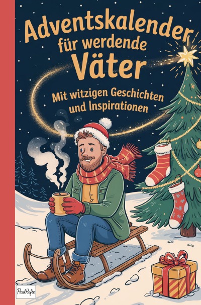 'Cover von Adventskalender für werdende Väter'-Cover