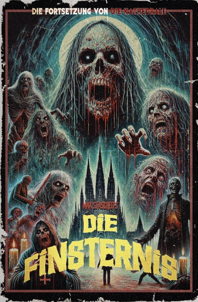 'Cover von Die Kathedrale & Die Finsternis Doppelroman'-Cover