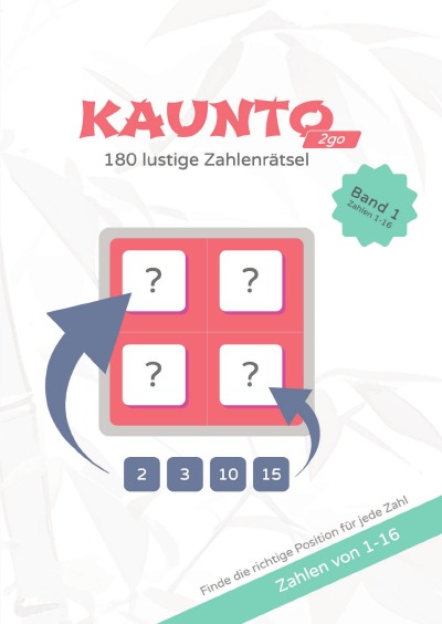 'Cover von KAUNTO – 180 lustige Zahlenrätsel'-Cover