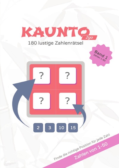 'Cover von KAUNTO – 180 lustige Zahlenrätsel'-Cover