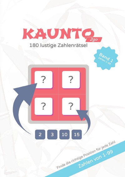 'Cover von KAUNTO – 180 lustige Zahlenrätsel'-Cover