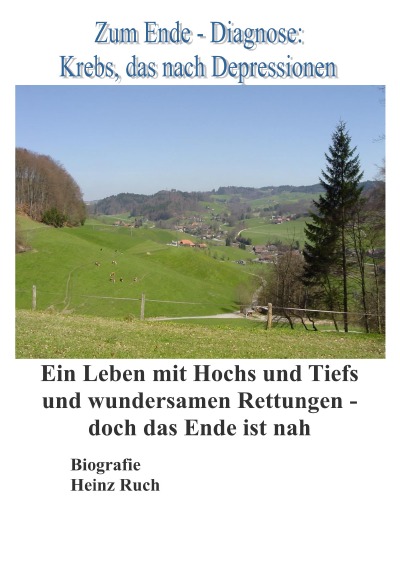 'Cover von Zum Ende – Diagnose Krebs, das nach Depressionen'-Cover
