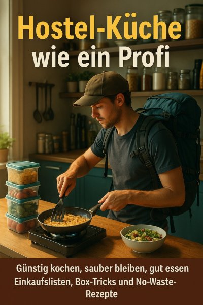 'Cover von Hostel-Küche wie ein Profi'-Cover