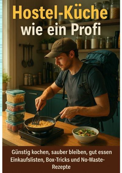 'Cover von Hostel-Küche wie ein Profi'-Cover