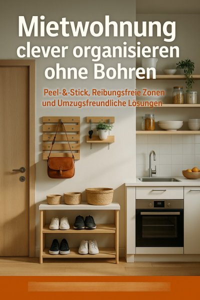 'Cover von Mietwohnung clever organisieren ohne Bohren'-Cover
