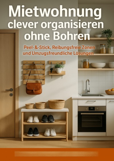 'Cover von Mietwohnung clever organisieren ohne Bohren'-Cover