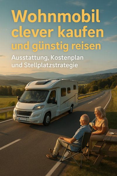'Cover von Wohnmobil clever kaufen und günstig reisen'-Cover