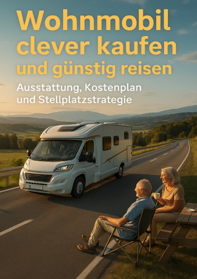 'Cover von Wohnmobil clever kaufen und günstig reisen'-Cover