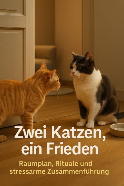 'Cover von Zwei Katzen, ein Frieden'-Cover