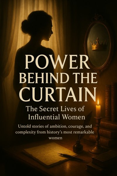 'Cover von Power Behind the Curtain: The Secret Lives of Influential Women'-Cover