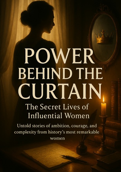 'Cover von Power Behind the Curtain: The Secret Lives of Influential Women'-Cover