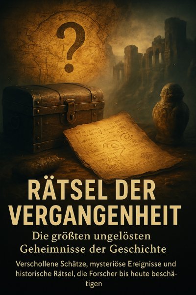 'Cover von Rätsel der Vergangenheit: Die größten ungelösten Geheimnisse der Geschichte'-Cover