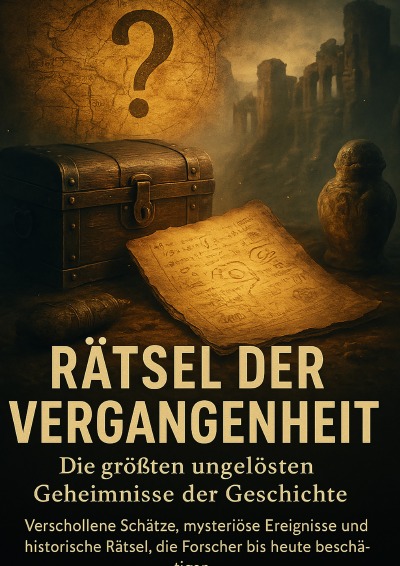'Cover von Rätsel der Vergangenheit: Die größten ungelösten Geheimnisse der Geschichte'-Cover