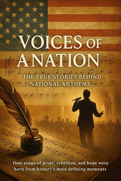 'Cover von Voices of a Nation: The True Stories Behind National Anthems'-Cover