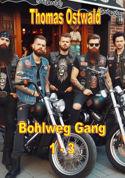 'Cover von Bohlweg Gang Sammelband 1-3'-Cover