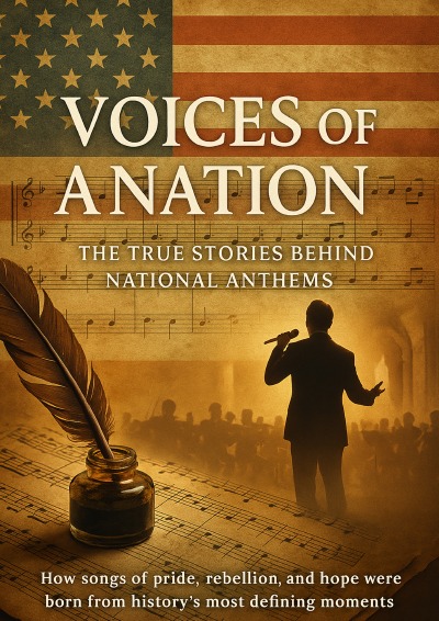 'Cover von Voices of a Nation: The True Stories Behind National Anthems'-Cover