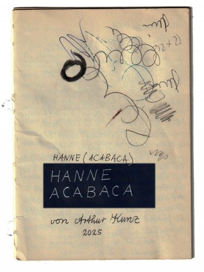 'Cover von Hanne Acabaca'-Cover