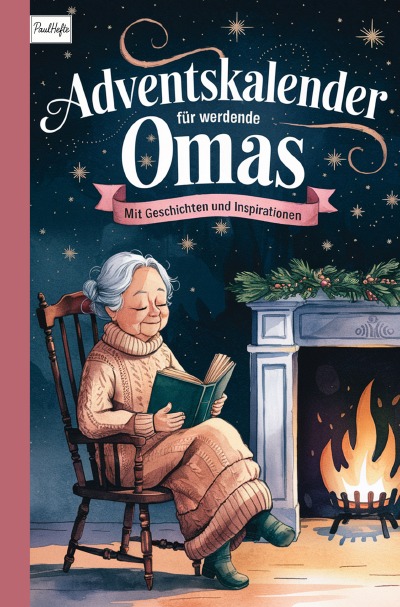 'Cover von Adventskalender für werdende Omas'-Cover