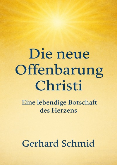 'Cover von Die neue Offenbarung Christi'-Cover