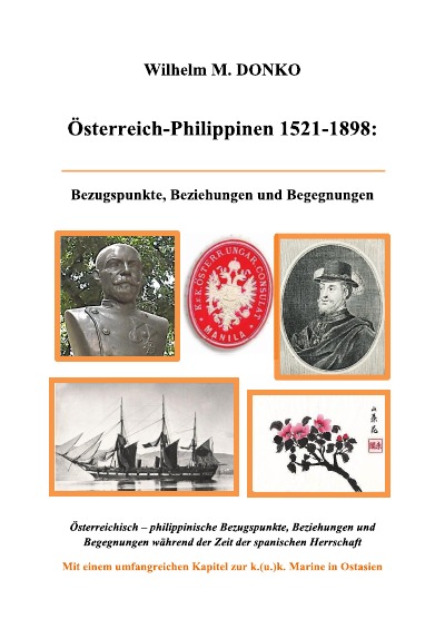 'Österreich-Philippinen 1521-1898'-Cover