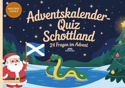 'Cover von Adventskalender-Quiz Schottland'-Cover