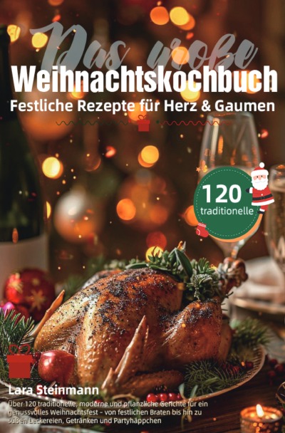 'Cover von Das große Weihnachtskochbuch – Festliche Rezepte für Herz & Gaumen'-Cover