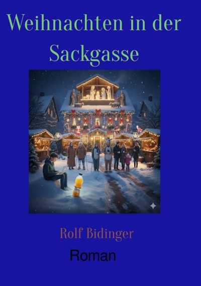 'Cover von Weihnachten in der Sackgasse'-Cover