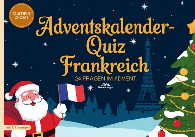 'Cover von Adventskalender-Quiz Frankreich'-Cover